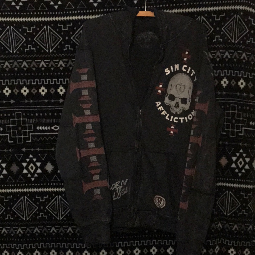 Affliction hoodie